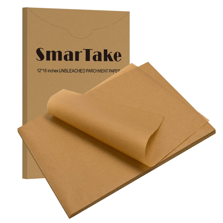  Zulay Kitchen 200 Pcs Parchment Paper Sheets - 12x16