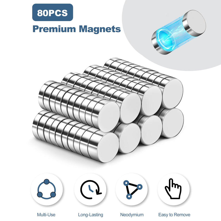 ROUND Premium Magnets
