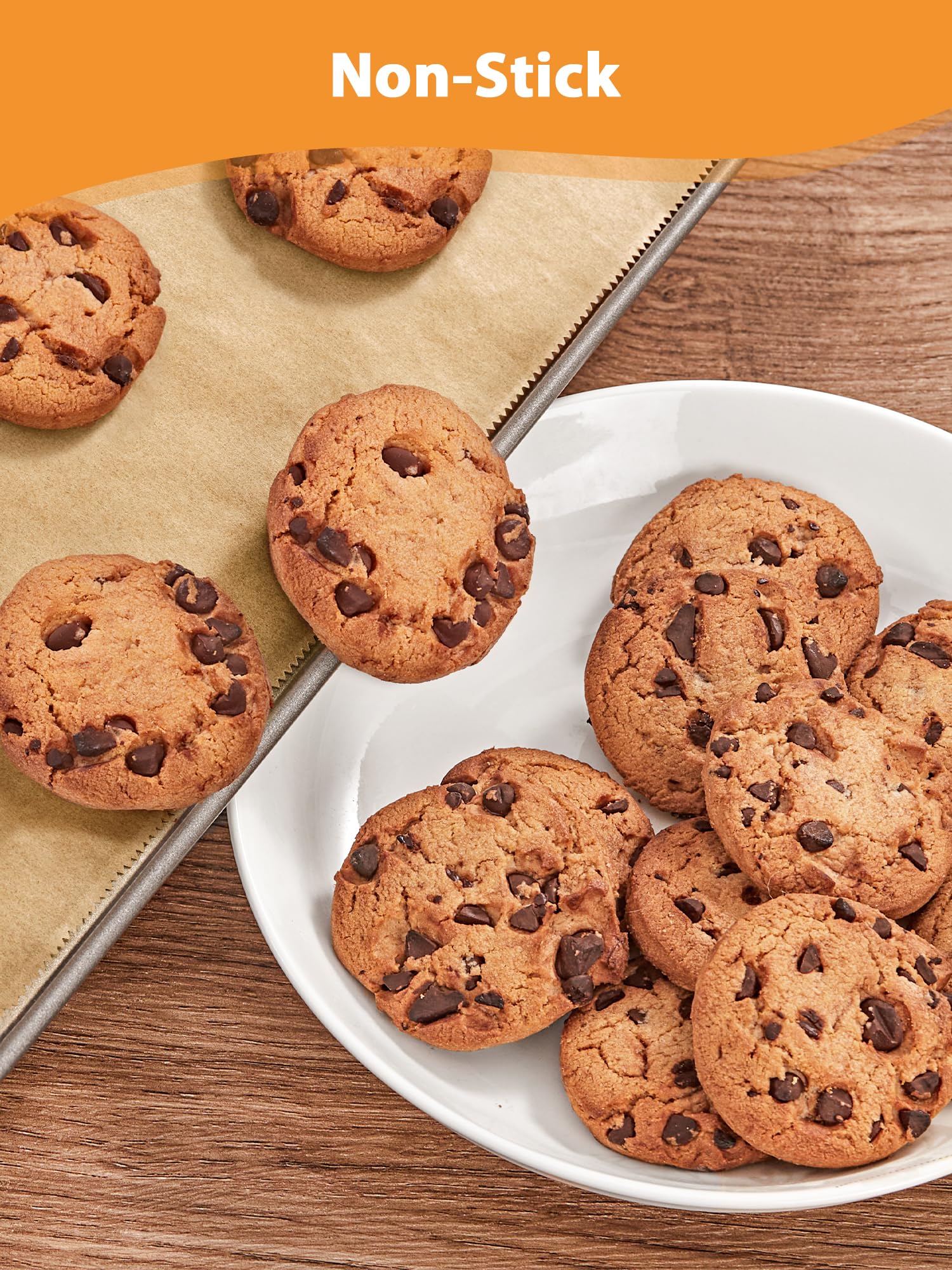 SMARTAKE 200 Pcs Pop-Up Parchment Paper Sheets - Thumbnail 5